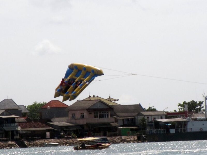 Bali: Flying Fish Ride Adventure Experience - Safety and Restrictions