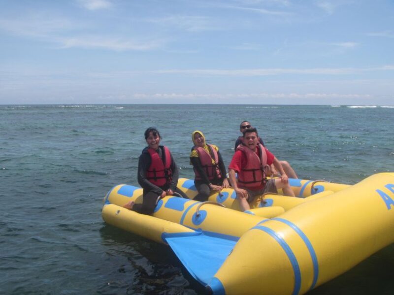 Bali: Flying Fish Ride Adventure Experience - Meeting Point