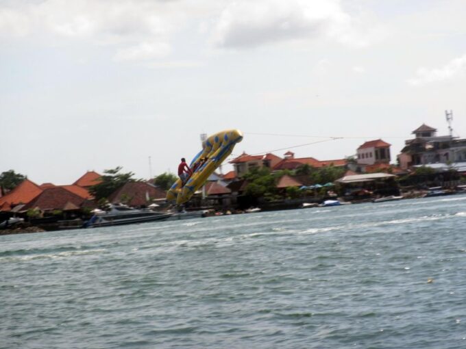 Bali: Flying Fish Ride Adventure Experience - Panoramic Coastal Views