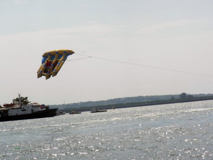 Bali: Flying Fish Ride Adventure Experience - Expert Guidance
