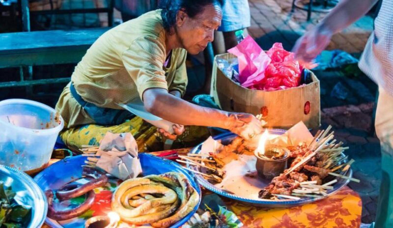 Bali Food Tour: Authentic Night Market Culinary Experience - Pickup and Drop-off
