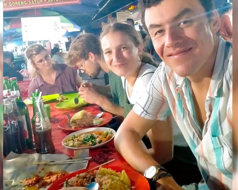 Bali Food Tour: Authentic Night Market Culinary Experience - Market Exploration