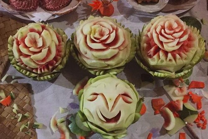 Bali Fruit Carving Class - Techniques Learned in the Class