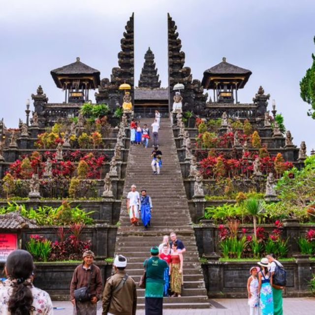 Bali Full Day Kintamani - Besakih Tour - Visiting Besakih Temple