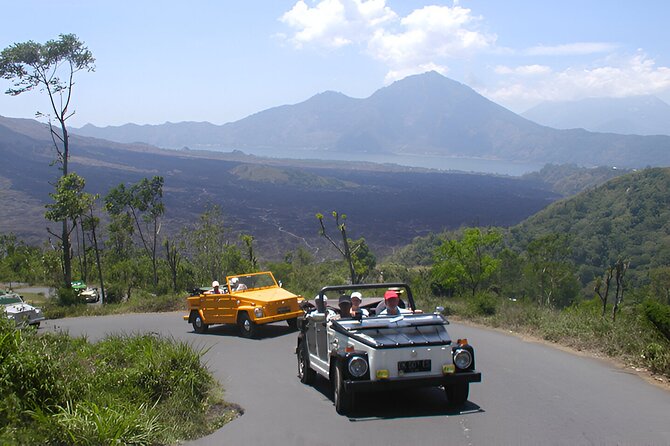 Bali Full-Day Kintamani Volcano With VW Safari Classic Car Tour - Good To Know