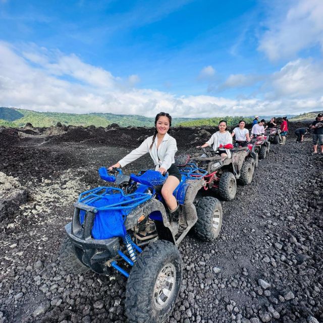 Bali Full Day Optional Tour Packages - ATV Quadbike Adventure
