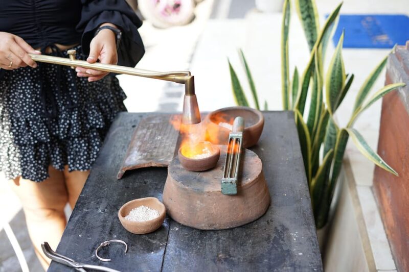 Bali: Full Day Silver Jewelry Making Class With 15gr Silver - Experience Details