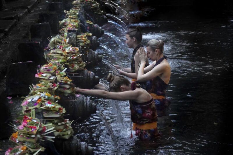 Bali: Full-Day Spiritual Cleansing and Shamanic Healing Tour - Key Points