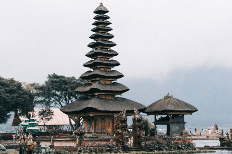 Bali: Full-Day Temple and Waterfall Tour With Transport - Itinerary Highlights