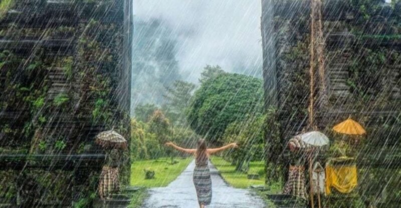 Bali: Full-Day Temple and Waterfall Tour With Transport - Cancellation Policy