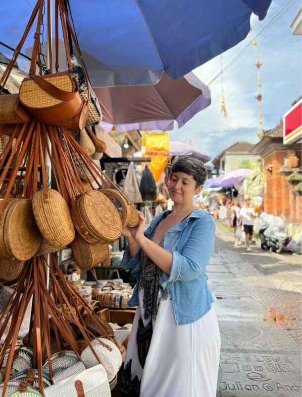 Bali : Full Day Tour With Female Driver - Key Points