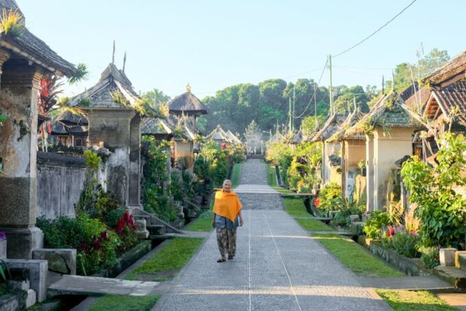 Bali: Full-Day Trip to Penglipuran Village and Bamboo Forest - Hotel Pickup and Drop-off