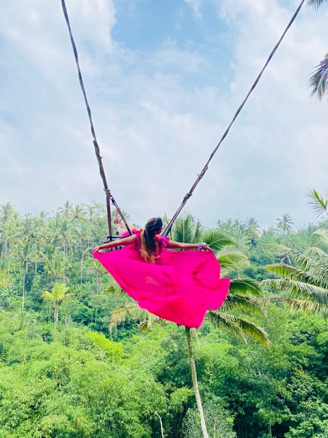 Bali Full Day Trip With Bali Karma Journey - Important Information