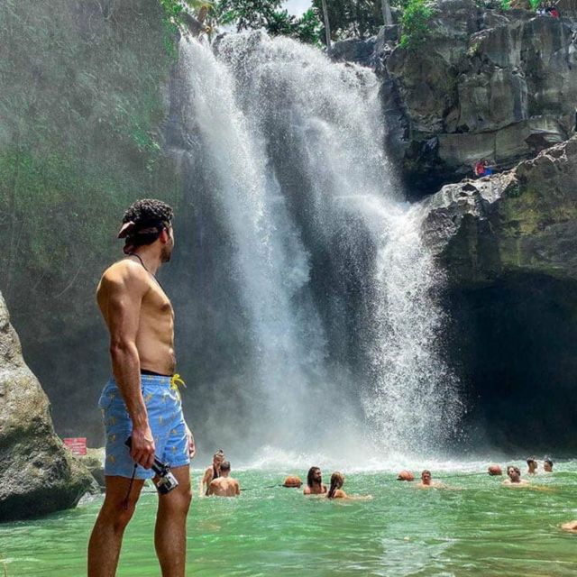 Bali : Full Day Ubud Waterfall With Tanah Lot Tour - Key Points