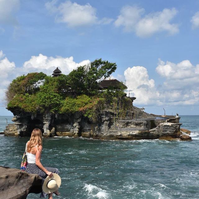 Bali : Full Day Ubud Waterfall With Tanah Lot Tour - Sacred Monkey Forest Sanctuary