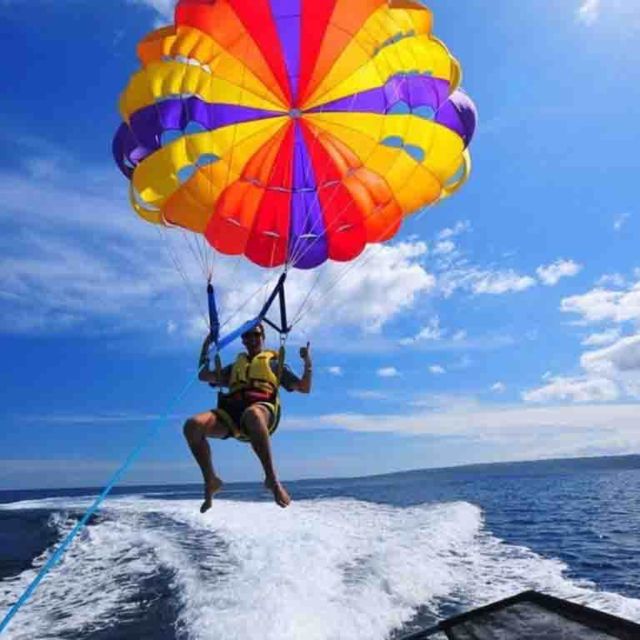 Bali : Full Day Watersport With Tanah Lot Tour - Key Points