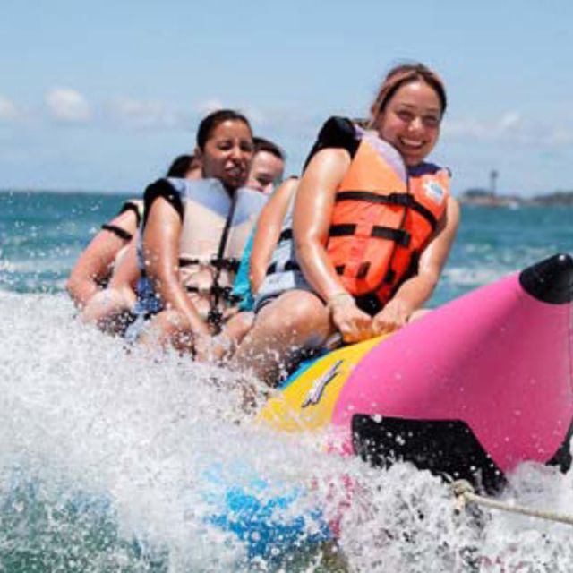 Bali : Full Day Watersport With Uluwatu Tour - Uluwatu Temple Exploration