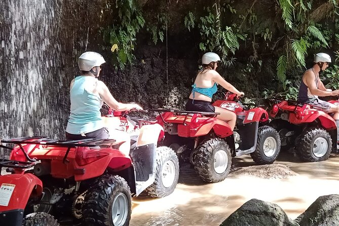 Bali Fun Ride Quad Bike ATV and Waterfall Tour - Exploring the ATV Adventure