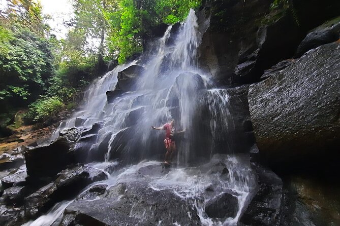 Bali Fun Ride Quad Bike ATV and Waterfall Tour - Experiencing the Waterfall Option