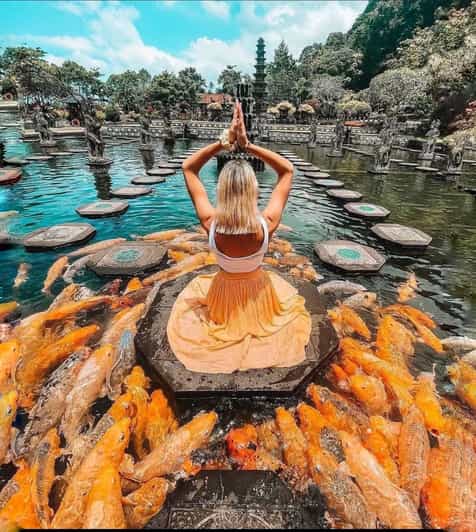 Bali - Gate Of Heaven, Tirta Gangga, Waterfall & Rice Field - Itinerary Highlights