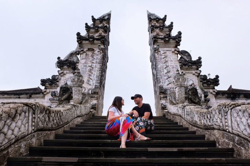 Bali - Gate Of Heaven, Tirta Gangga, Waterfall & Rice Field - Transportation and Pickup Options