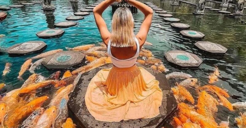 Bali - Gate Of Heaven, Tirta Gangga, Waterfall & Rice Field - Inclusions