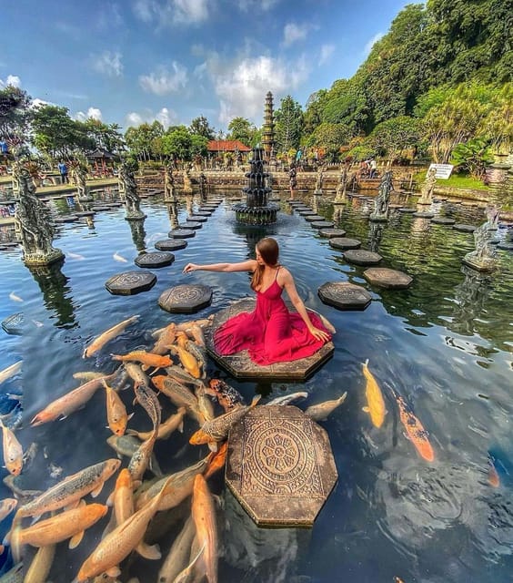 Bali - Gate Of Heaven, Tirta Gangga, Waterfall & Rice Field - Explore Lempuyang Temple