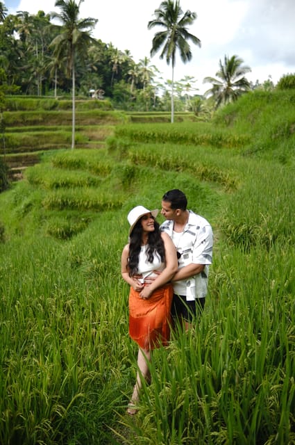 Bali - Gate Of Heaven, Tirta Gangga, Waterfall & Rice Field - Tegallalang Rice Terrace
