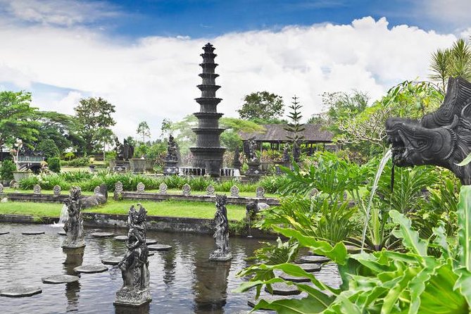 Bali Gate of Heaven Tour - Water Palace - Virgin Beach - Exploring the Water Palace