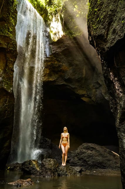 Bali: Gate of Heaven Tour With Photographer Bali - Goa Raja Waterfall and Bali Swing