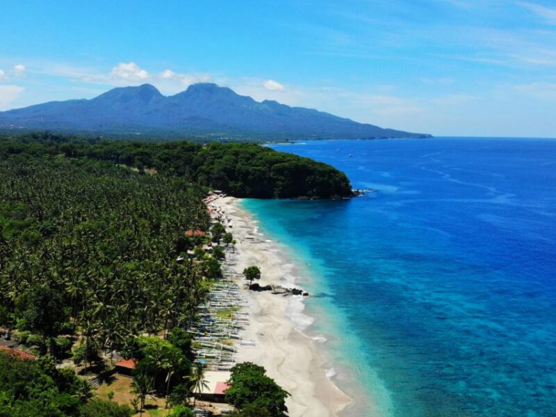 Bali: Gate of Heaven, Water Palace and Virgin Beach Tour - Tour Highlights