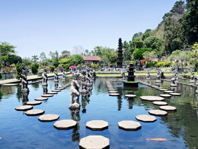 Bali: Gate of Heaven, Water Palace and Virgin Beach Tour - Frequently Asked Questions