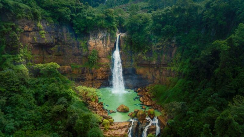 Bali: Gitgit and Alingaling Waterfalls Small Group Tour - Key Points