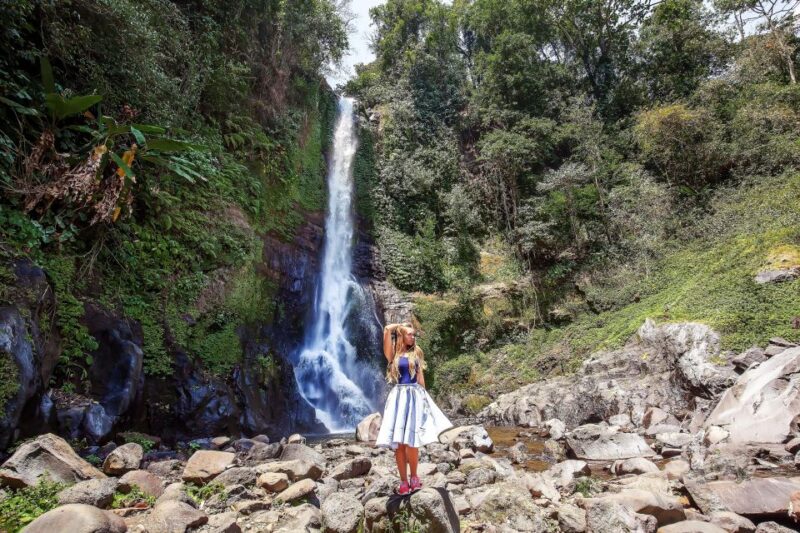 Bali: Gitgit and Alingaling Waterfalls Small Group Tour - Inclusions and Exclusions