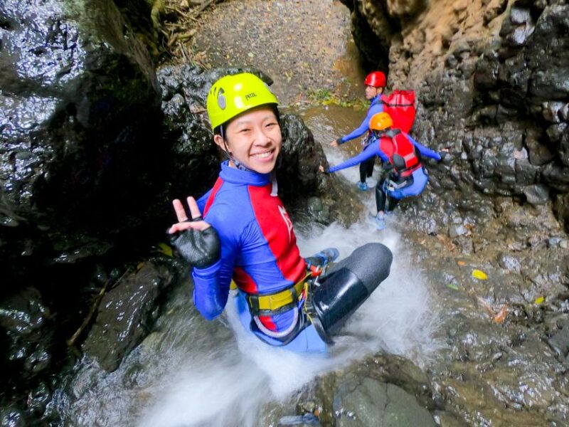 Bali: Gitgit Canyon Canyoning Trip With Breakfast and Lunch - Detailed Itinerary