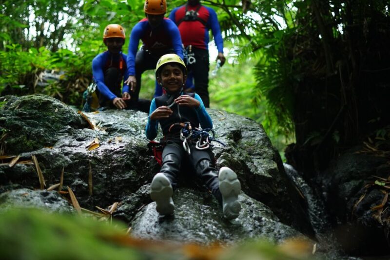 Bali: Gitgit Canyon Canyoning Trip With Breakfast and Lunch - Included Amenities