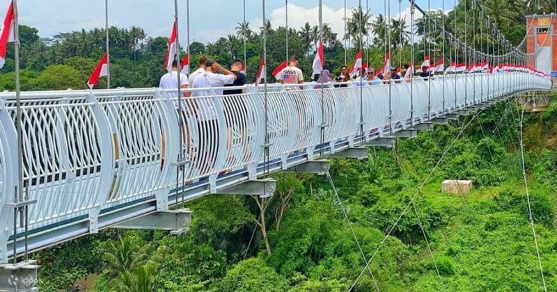 Bali: Glass Bridge Admission Ticket - Key Points