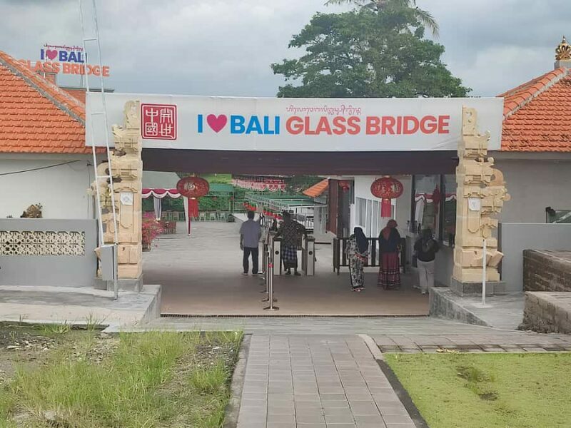 Bali: Glass Bridge Admission Ticket - What to Expect on Your Bali Glass Bridge Visit