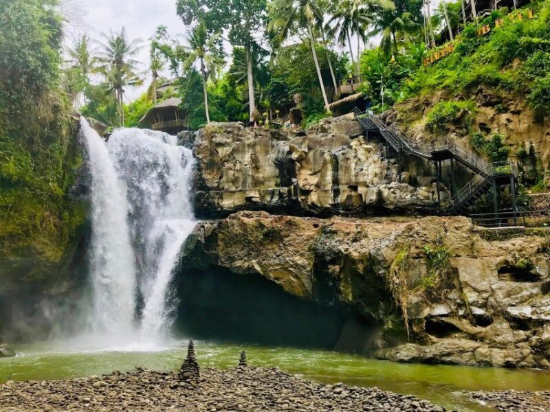 Bali: Goa Gajah, Tegenungan Waterfall & Neka Museum Day Tour - Key Points