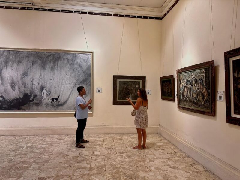 Bali: Goa Gajah, Tegenungan Waterfall & Neka Museum Day Tour - Cultural and Artistic Experience