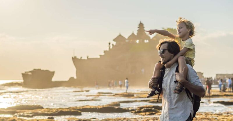 Bali: Green and Heritage West Trip Private Tour, Luxury Car - Tanah Lot Temple