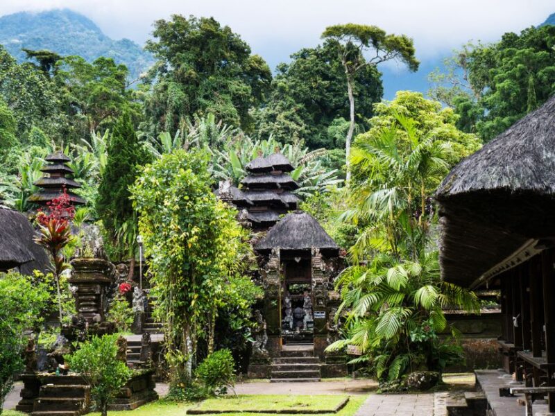 Bali: Green and Heritage West Trip Private Tour, Luxury Car - Taman Ayun Temple