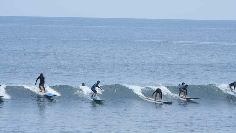 Bali: Group Surf Coaching for Beginners with Video Analysis - Key Points