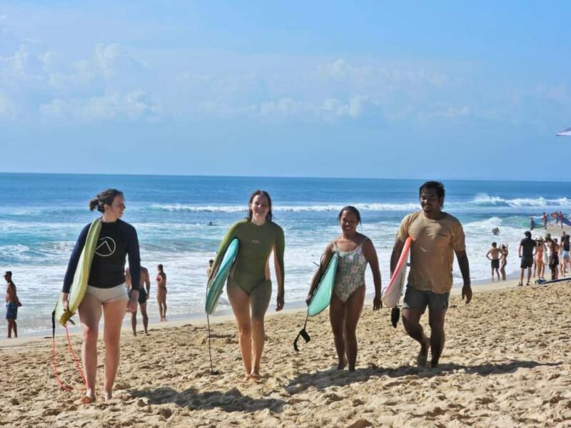 Bali: Group Surf Coaching for Beginners with Video Analysis - A Gentle Introduction to Bali Surfing