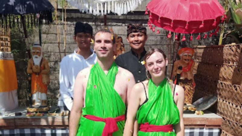 Bali: Guided Open Aura Balancing Cakra Experiences - Twilight Ceremonies
