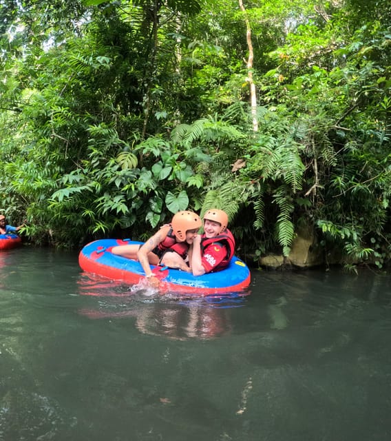 Bali: Guided River Tubing - Itinerary and Transportation