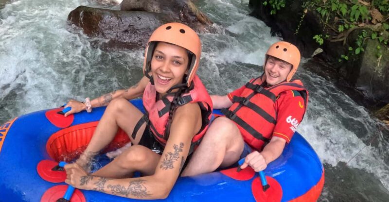 Bali: Guided River Tubing - River Tubing Adventure