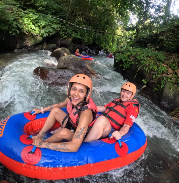 Bali: Guided River Tubing - Optional Coffee Farm Visit