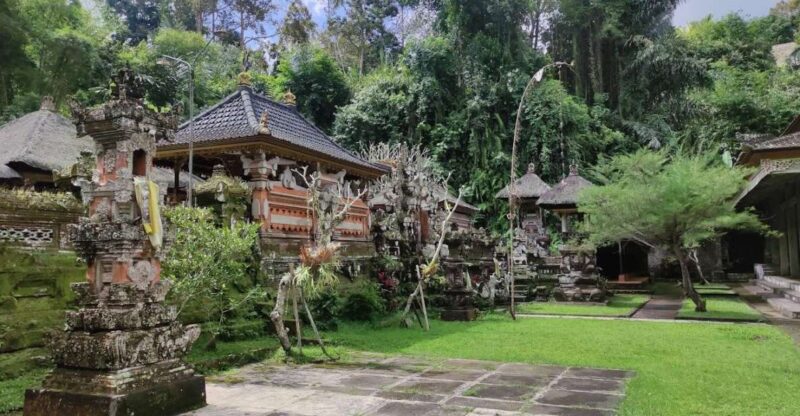 Bali: Guided Understanding Bali Ancient Civilization History - Key Points