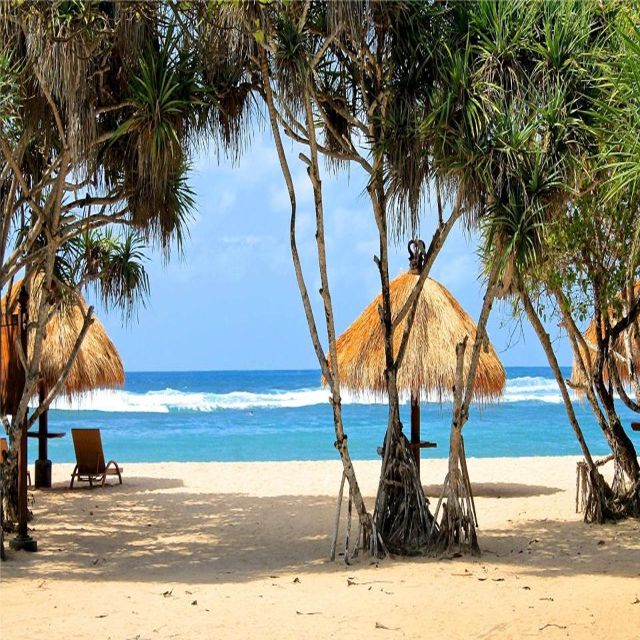Bali: GWK, Beaches, Uluwatu, Kecak & Dinner At Jimbaran Bay - Key Points